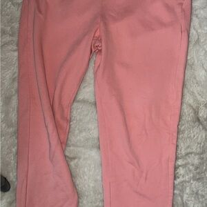 Moschino Womens Pink Joggers